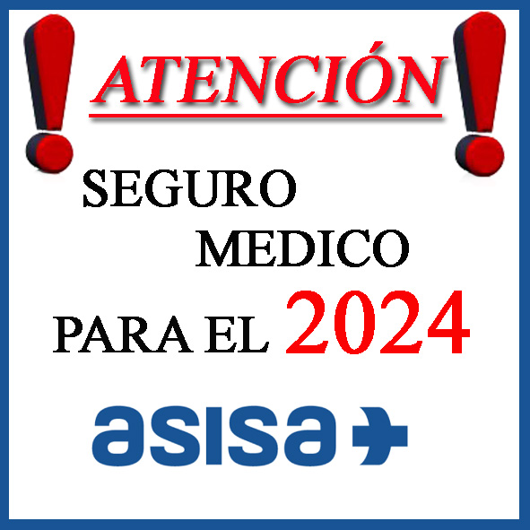 ASISA - SEGURO MEDICO DEPORTIVO 2024
